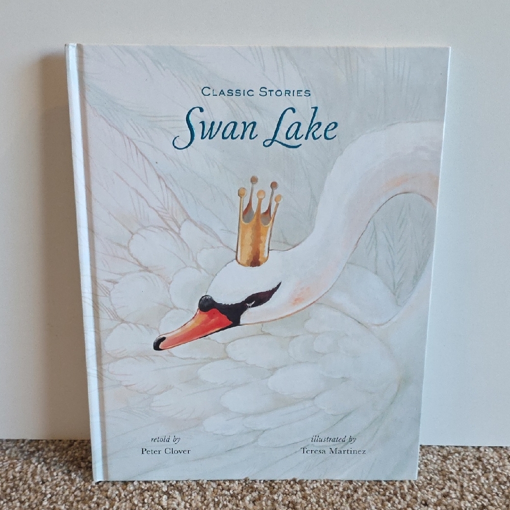 Swan Lake Classic Stories Hardcover Book By Peter Clover